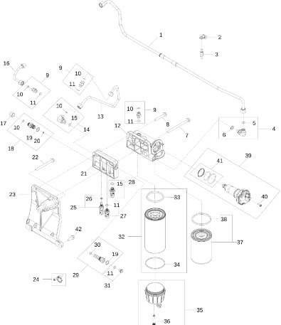 John Deere 9470RX - Zawór RE540283 (Silnik) - Sübap - Tarım araçları: fotoğraf 1 John Deere 9470RX - Zawór RE540283 (Silnik) - Sübap - Tarım araçları: fotoğraf 1
