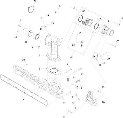 John Deere 9470RX - Zawór dolotowy DZ121939 (Silnik) - Sübap - Tarım araçları: fotoğraf 1 John Deere 9470RX - Zawór dolotowy DZ121939 (Silnik) - Sübap - Tarım araçları: fotoğraf 1