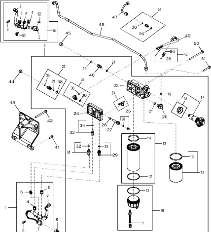 John Deere 9470RX - Zawór zwrotny RE533704 (Silnik) - Sübap - Tarım araçları: fotoğraf 1 John Deere 9470RX - Zawór zwrotny RE533704 (Silnik) - Sübap - Tarım araçları: fotoğraf 1