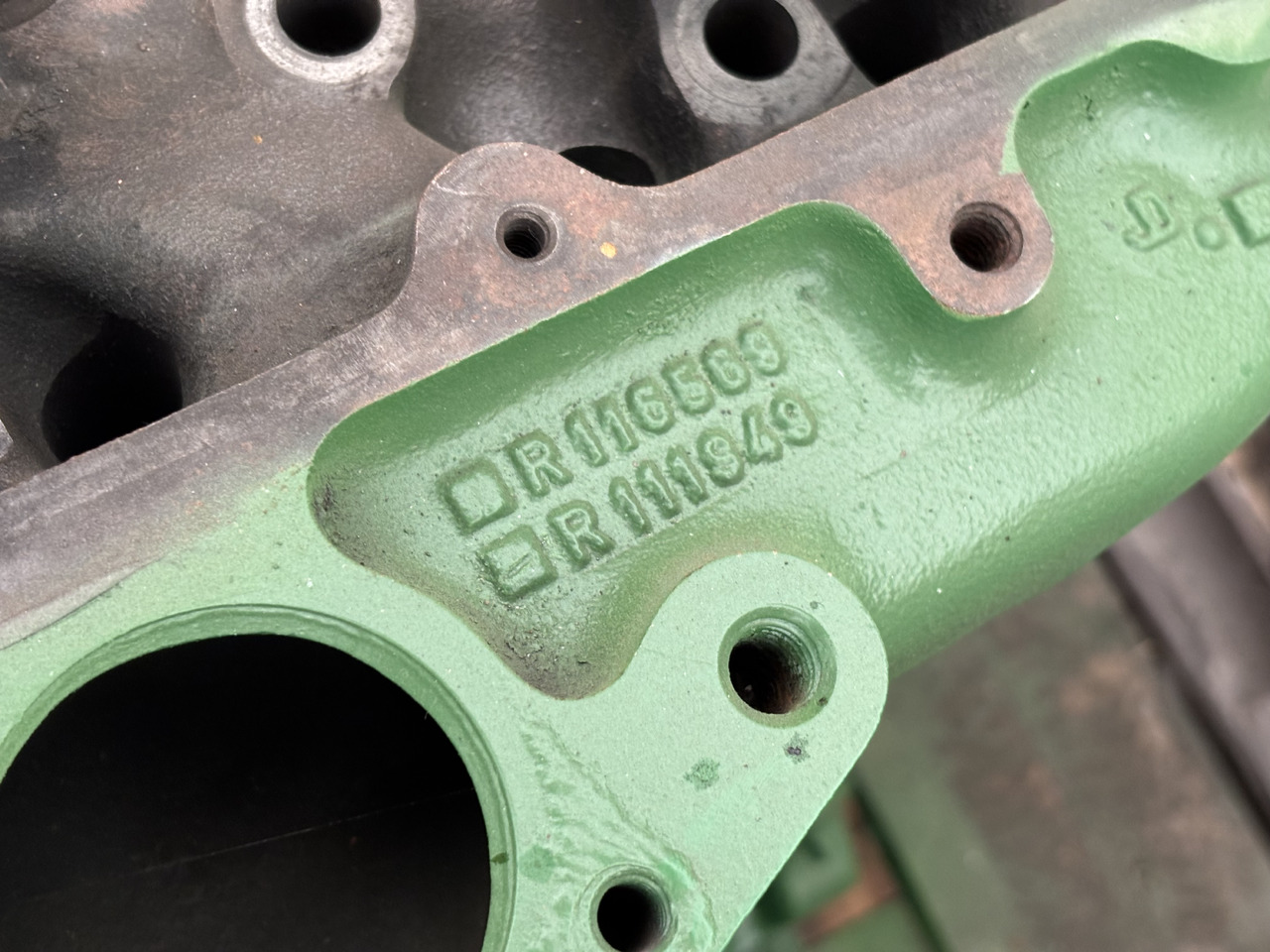 John Deere R121868 4039TL-006 4039TL 006 Blok Silnika R116569 R111949 Cylinder - Silindirler bloku - Tarım araçları: fotoğraf 2 John Deere R121868 4039TL-006 4039TL 006 Blok Silnika R116569 R111949 Cylinder - Silindirler bloku - Tarım araçları: fotoğraf 2