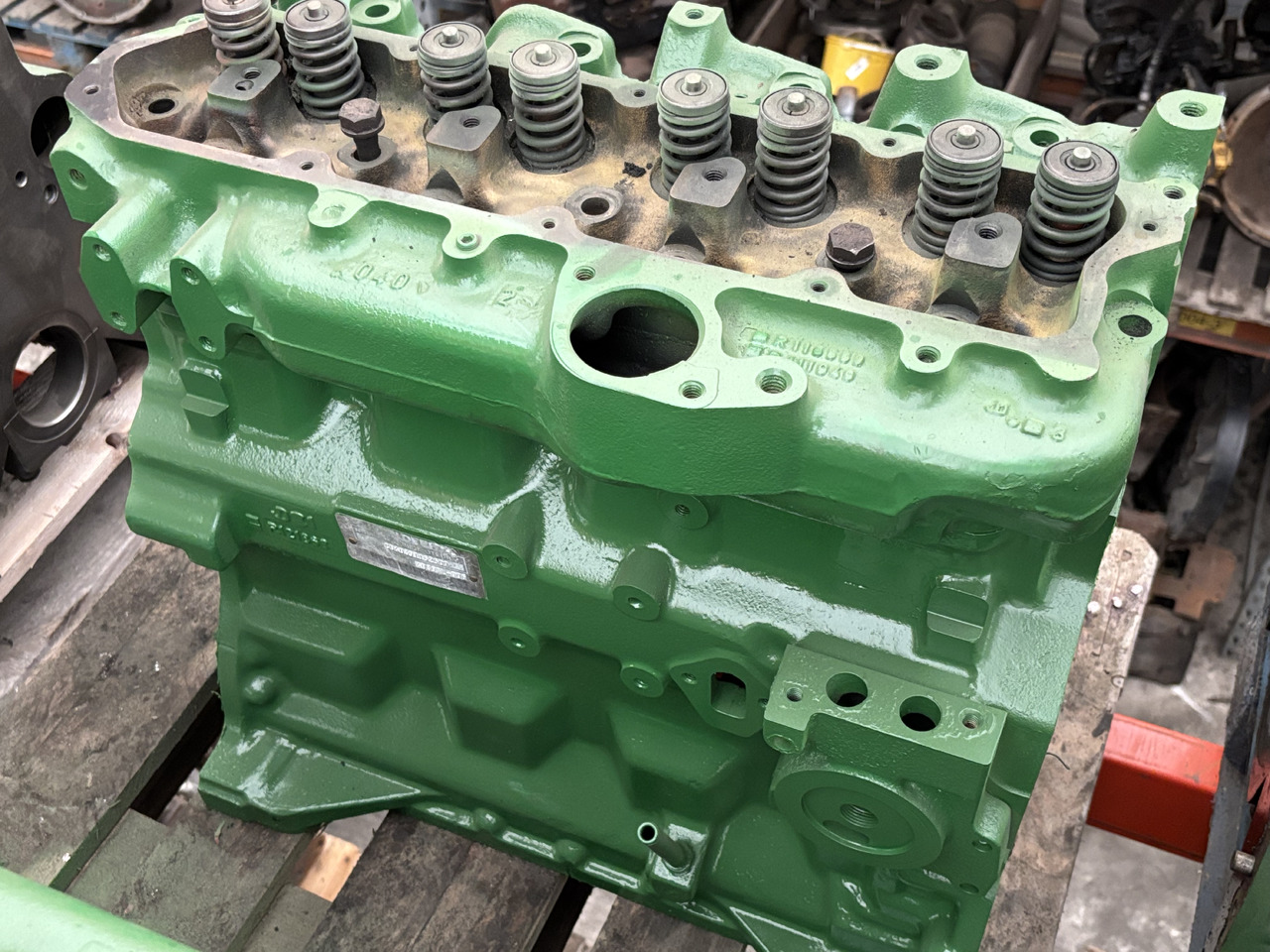 John Deere R121868 4039TL-006 4039TL 006 Blok Silnika R116569 R111949 Cylinder - Silindirler bloku - Tarım araçları: fotoğraf 2 John Deere R121868 4039TL-006 4039TL 006 Blok Silnika R116569 R111949 Cylinder - Silindirler bloku - Tarım araçları: fotoğraf 2