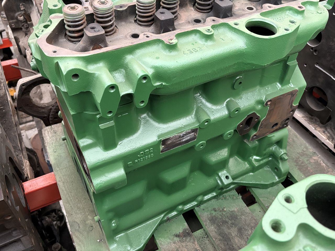 John Deere R121868 4039TL-006 4039TL 006 Blok Silnika R116569 R111949 Cylinder - Silindirler bloku - Tarım araçları: fotoğraf 1 John Deere R121868 4039TL-006 4039TL 006 Blok Silnika R116569 R111949 Cylinder - Silindirler bloku - Tarım araçları: fotoğraf 1