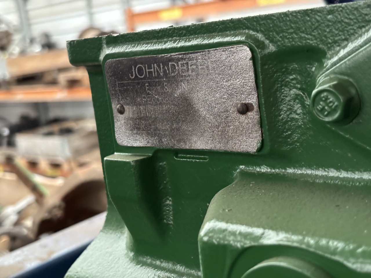 John Deere R504850 Blok Silnika - Silindirler bloku - Tarım araçları: fotoğraf 2 John Deere R504850 Blok Silnika - Silindirler bloku - Tarım araçları: fotoğraf 2