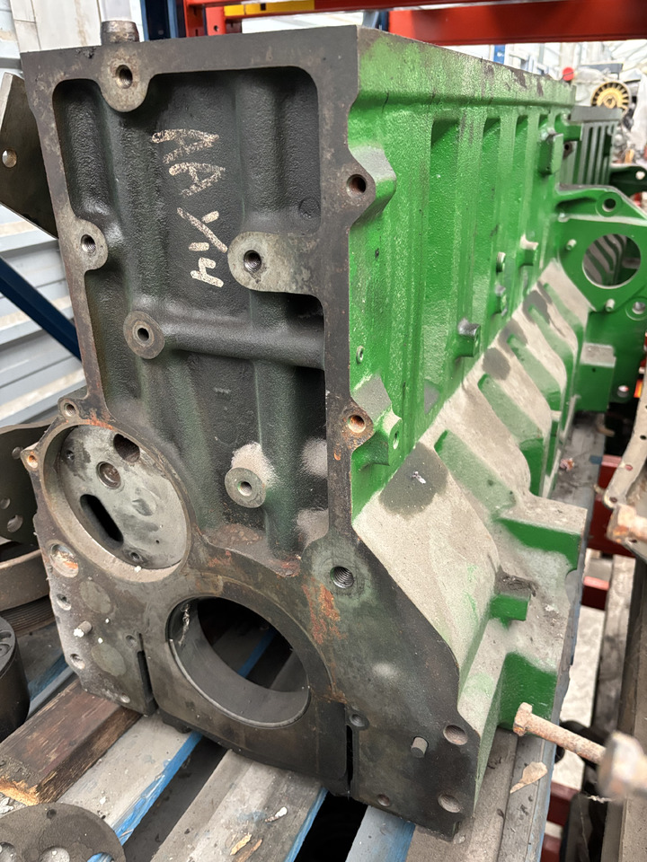 John Deere R522821 R522822 522823 Blok Silnika - Silindirler bloku - Tarım araçları: fotoğraf 1 John Deere R522821 R522822 522823 Blok Silnika - Silindirler bloku - Tarım araçları: fotoğraf 1