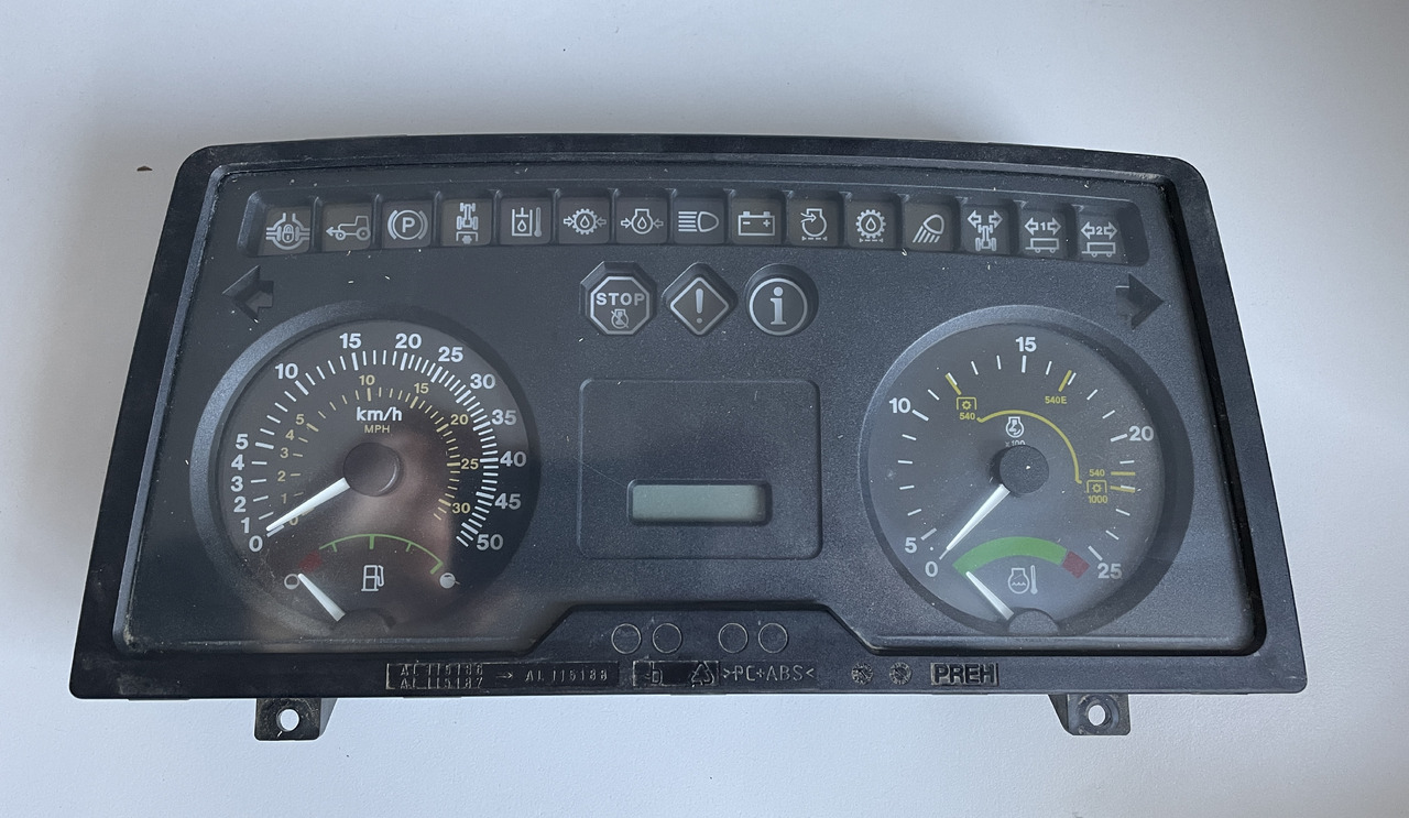 John Deere - licznik BIF AL119269 - Gösterge panosu - Tarım araçları: fotoğraf 1 John Deere - licznik BIF AL119269 - Gösterge panosu - Tarım araçları: fotoğraf 1