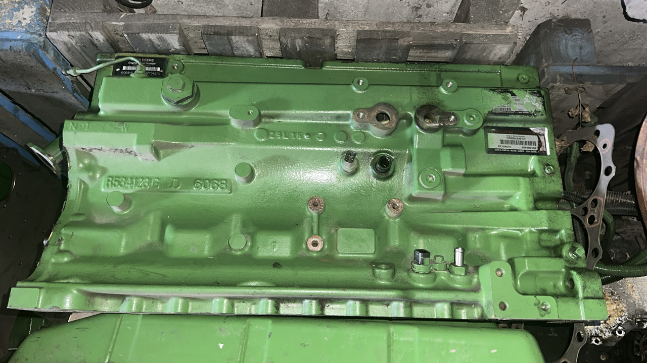 John deere blok cylindrów r534123 - Silindirler bloku - Tarım araçları: fotoğraf 2 John deere blok cylindrów r534123 - Silindirler bloku - Tarım araçları: fotoğraf 2