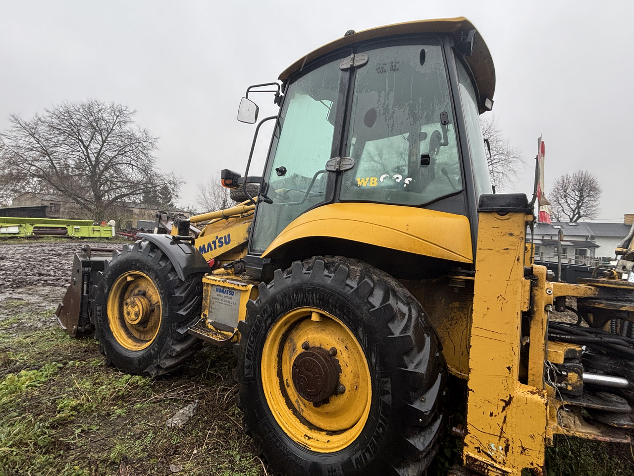 Komatsu WB93 WB97 WB 93 97 Tylna Oś Tylni Most Zwolnica Pochwa Obudowa Piasta CZĘŚCI - Yürüyüş motoru - Tarım araçları: fotoğraf 2 Komatsu WB93 WB97 WB 93 97 Tylna Oś Tylni Most Zwolnica Pochwa Obudowa Piasta CZĘŚCI - Yürüyüş motoru - Tarım araçları: fotoğraf 2