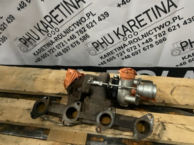 Kubota V3600 , V3300 kolektor wydechowy turbospręźarka turbina - Egzoz manifoldu - Tarım araçları: fotoğraf 4 Kubota V3600 , V3300 kolektor wydechowy turbospręźarka turbina - Egzoz manifoldu - Tarım araçları: fotoğraf 4
