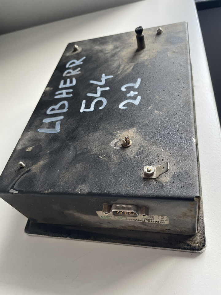 Liebherr 544 L544 - licznik zegary Wölfle 6905980 950114 950114.200 - Gösterge panosu - İş makinaları: fotoğraf 2 Liebherr 544 L544 - licznik zegary Wölfle 6905980 950114 950114.200 - Gösterge panosu - İş makinaları: fotoğraf 2