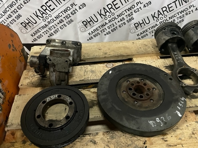 Liebherr d926 ti-e tłumik drgań koło Pasowe i inne części - Krank mili - İş makinaları: fotoğraf 3 Liebherr d926 ti-e tłumik drgań koło Pasowe i inne części - Krank mili - İş makinaları: fotoğraf 3