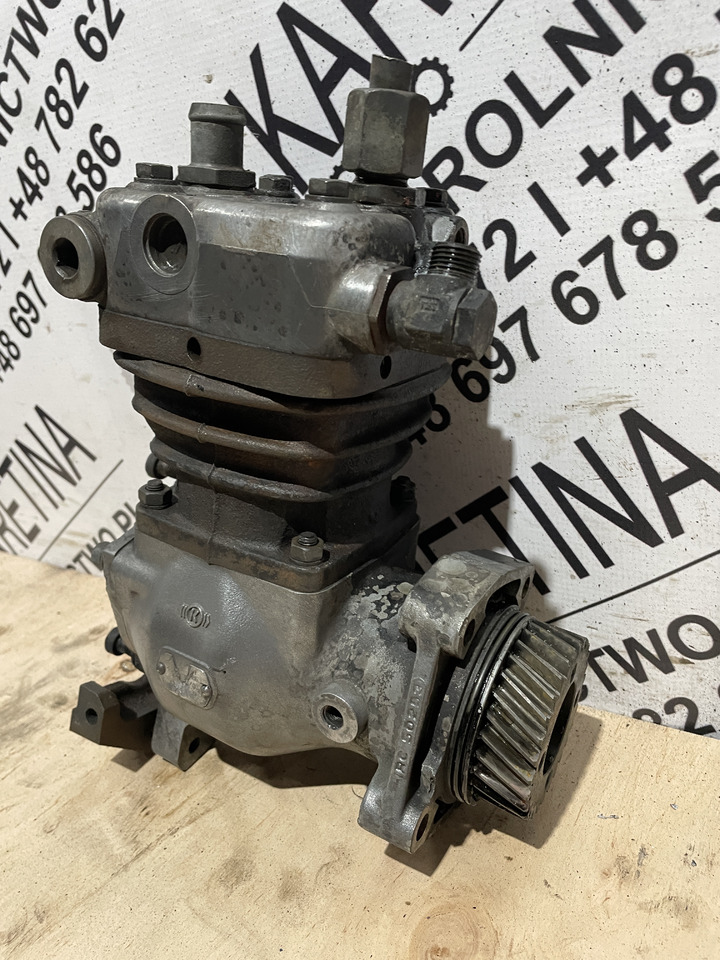 MAN Fendt - kompresor powietrza spręźarka Knorr LK3826 F926880010010 51.54101-9231 - Kompresör - Tarım araçları: fotoğraf 3 MAN Fendt - kompresor powietrza spręźarka Knorr LK3826 F926880010010 51.54101-9231 - Kompresör - Tarım araçları: fotoğraf 3