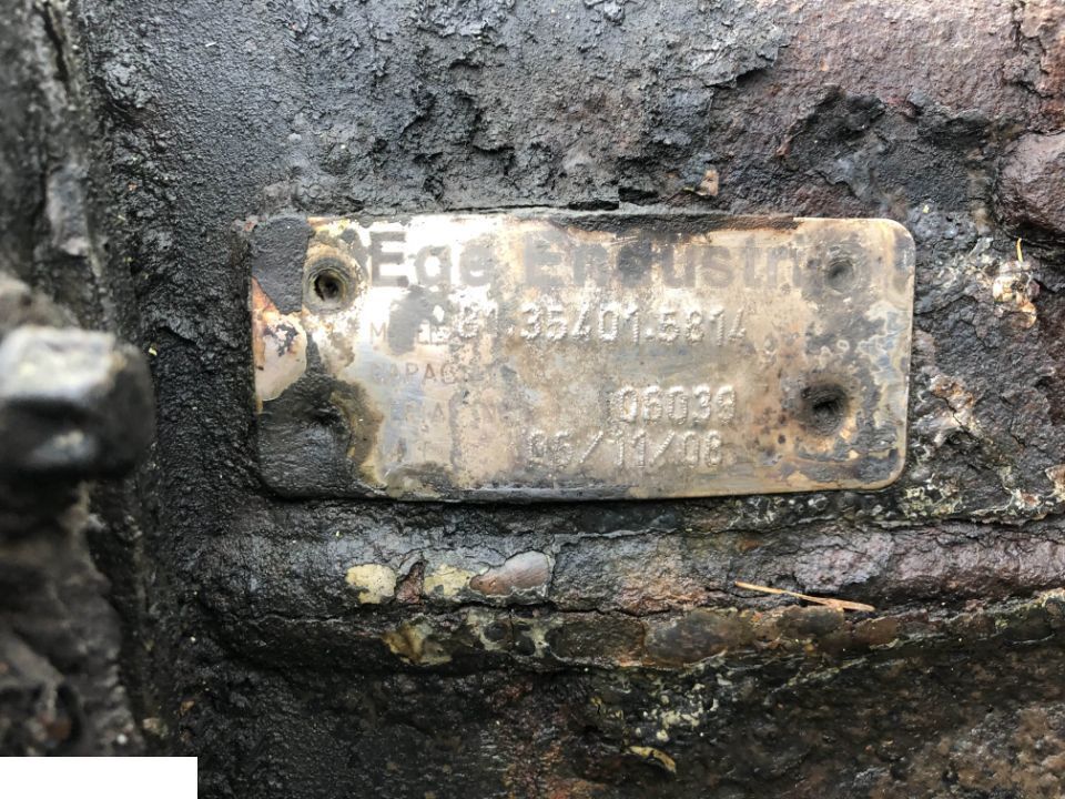 MAN TGA 26.440 Most Napędowy Budowlany - Aks ve yedek parça - Kamyon: fotoğraf 2 MAN TGA 26.440 Most Napędowy Budowlany - Aks ve yedek parça - Kamyon: fotoğraf 2