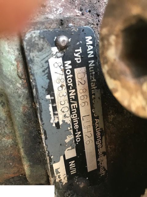 Man D2866 - Głowica - Blok başlığı - Tarım araçları: fotoğraf 1 Man D2866 - Głowica - Blok başlığı - Tarım araçları: fotoğraf 1