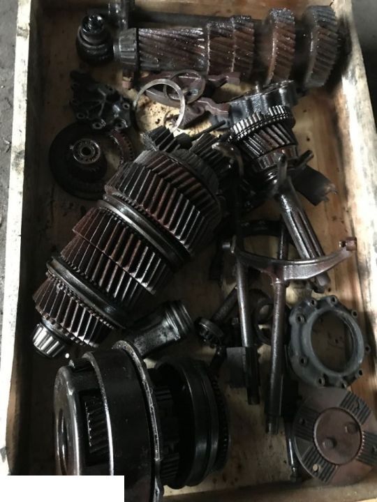 Man TGX Skrzynia 16 s 2220 TD tga - Vites kutusu - Kamyon: fotoğraf 2 Man TGX Skrzynia 16 s 2220 TD tga - Vites kutusu - Kamyon: fotoğraf 2