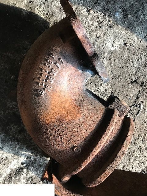 Man d20 - Kolano Kolektora Turbiny - Turboşarj - Tarım araçları: fotoğraf 2 Man d20 - Kolano Kolektora Turbiny - Turboşarj - Tarım araçları: fotoğraf 2