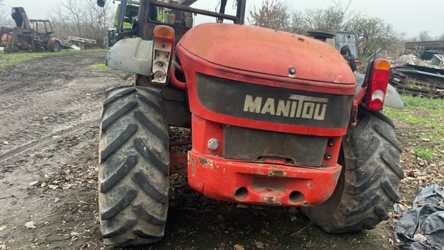 Manitou 526 zwolnica zwrotnica części - Akson - Tarım araçları: fotoğraf 3 Manitou 526 zwolnica zwrotnica części - Akson - Tarım araçları: fotoğraf 3