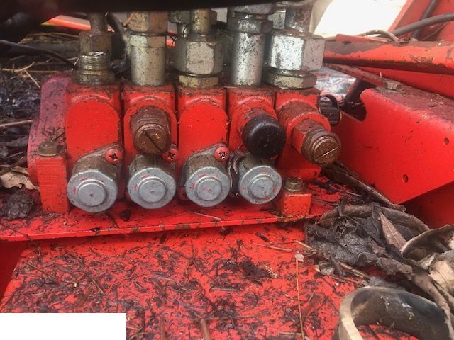 Manitou 628 - Zwrotnica - Akson - Tarım araçları: fotoğraf 4 Manitou 628 - Zwrotnica - Akson - Tarım araçları: fotoğraf 4