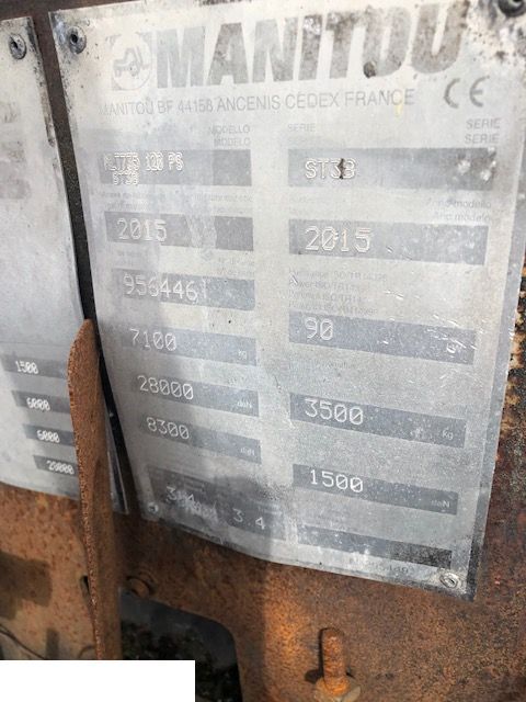 Manitou 742  - Zwolnica - Yürüyüş motoru - İş makinaları: fotoğraf 3 Manitou 742  - Zwolnica - Yürüyüş motoru - İş makinaları: fotoğraf 3