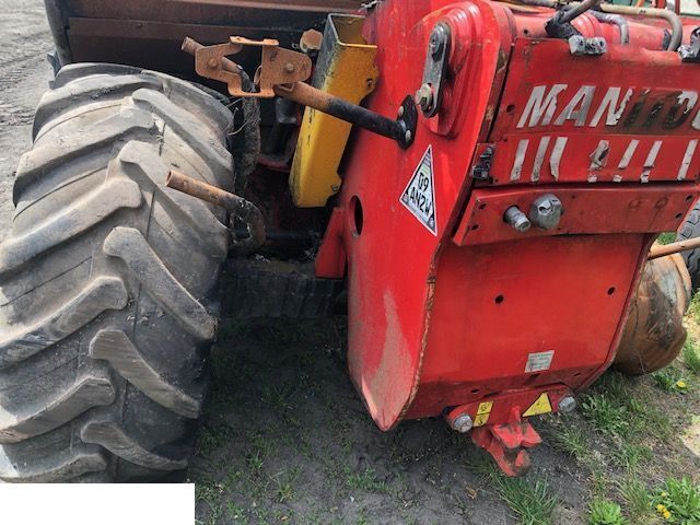 Manitou 845 - Zwrotnica - Akson - Tarım araçları: fotoğraf 2 Manitou 845 - Zwrotnica - Akson - Tarım araçları: fotoğraf 2