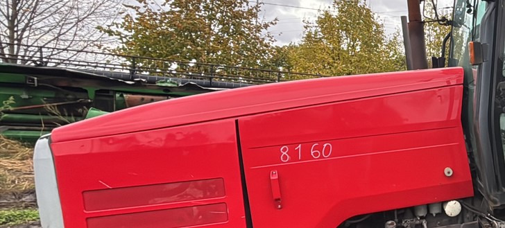 Massey Ferguson 8160 Maska Obudowa CZĘŚCI - Kaporta - Tarım araçları: fotoğraf 2 Massey Ferguson 8160 Maska Obudowa CZĘŚCI - Kaporta - Tarım araçları: fotoğraf 2