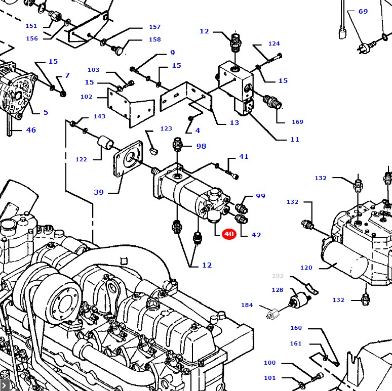 Massey Fergusson MF 30 - bypass zawór hydrauliczny D45110053 - Hidrolik Valf - Tarım araçları: fotoğraf 1 Massey Fergusson MF 30 - bypass zawór hydrauliczny D45110053 - Hidrolik Valf - Tarım araçları: fotoğraf 1