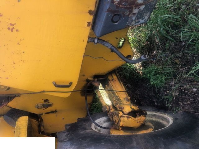 Matbro TS 260 - Koła - Komple tekerlek - Malzeme taşıma ekipmanı: fotoğraf 2 Matbro TS 260 - Koła - Komple tekerlek - Malzeme taşıma ekipmanı: fotoğraf 2