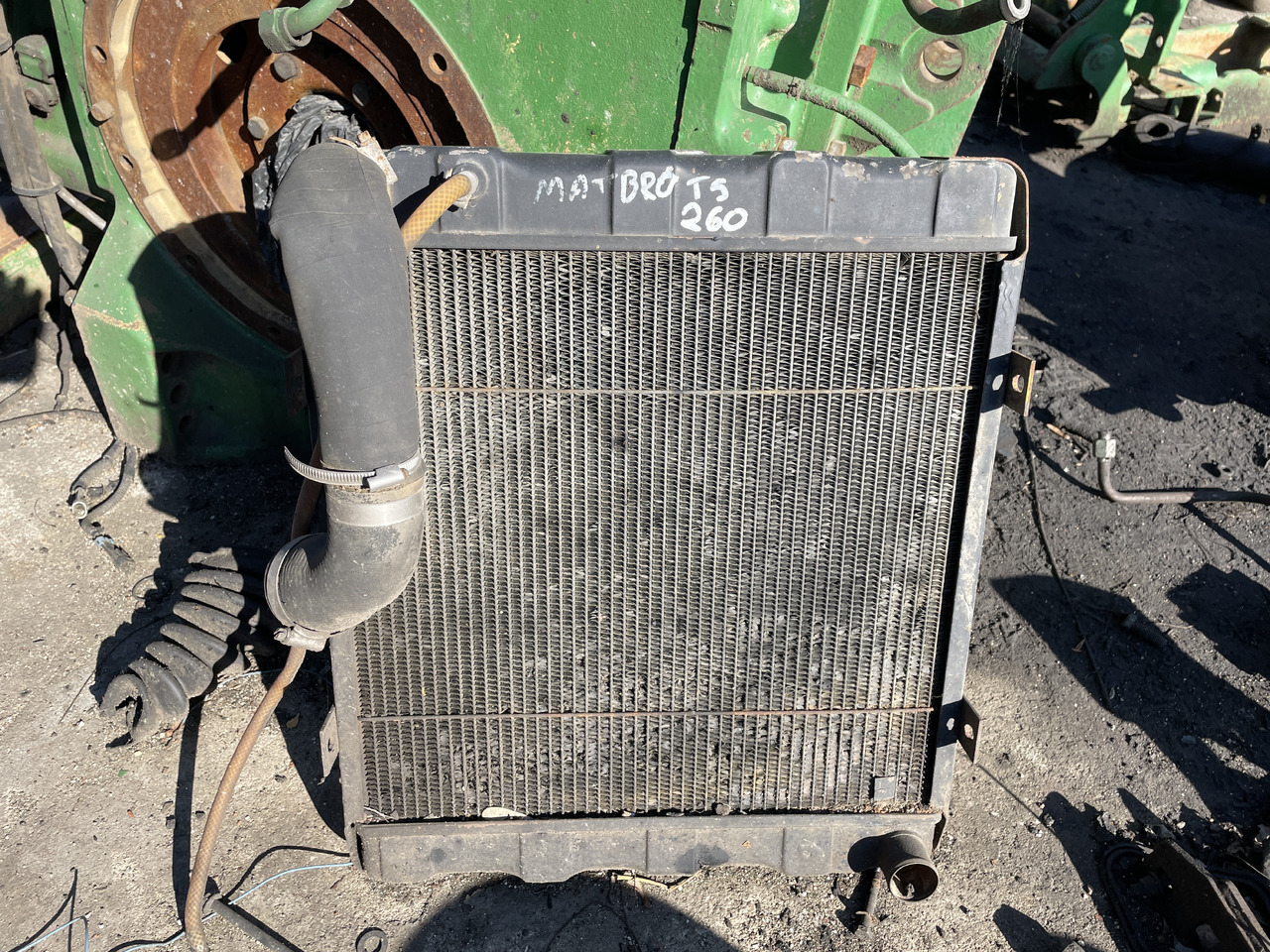Matbro TS260 - chłodnica - Soğutma sistemi - Teleskopik yükleyici: fotoğraf 1 Matbro TS260 - chłodnica - Soğutma sistemi - Teleskopik yükleyici: fotoğraf 1