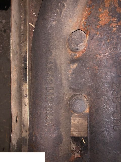 Mercedes OM 502 kolektor wydechowy A5421420301 - Egzoz manifoldu - Tarım araçları: fotoğraf 1 Mercedes OM 502 kolektor wydechowy A5421420301 - Egzoz manifoldu - Tarım araçları: fotoğraf 1