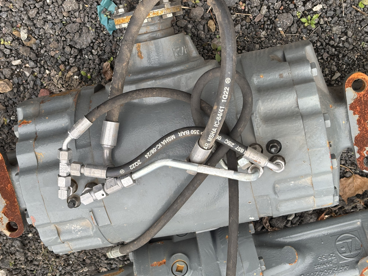 Most Tylni ZF 4472404122 4472404206 - Arka aks - Kamyon: fotoğraf 3 Most Tylni ZF 4472404122 4472404206 - Arka aks - Kamyon: fotoğraf 3