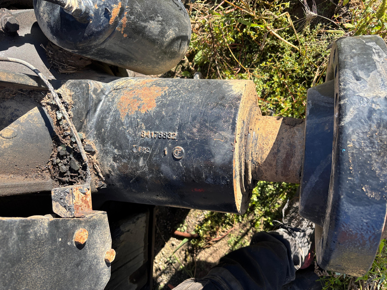 NEW HOLLAND T8.390 Zwrotnica Lewa Tył Obudowa Mechanizm Różnicowy 84176832 - Akson - Tarım araçları: fotoğraf 1 NEW HOLLAND T8.390 Zwrotnica Lewa Tył Obudowa Mechanizm Różnicowy 84176832 - Akson - Tarım araçları: fotoğraf 1