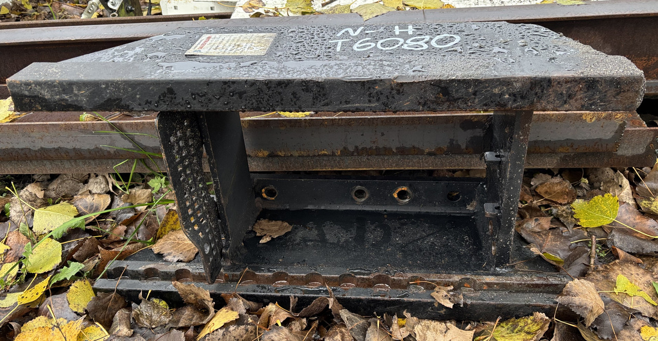 New Holland T6080 Rama Zaczepu Szyna Sauermann HS 78-NH HS 780-NH - Kaporta ve Dış Aksam - Tarım araçları: fotoğraf 1 New Holland T6080 Rama Zaczepu Szyna Sauermann HS 78-NH HS 780-NH - Kaporta ve Dış Aksam - Tarım araçları: fotoğraf 1