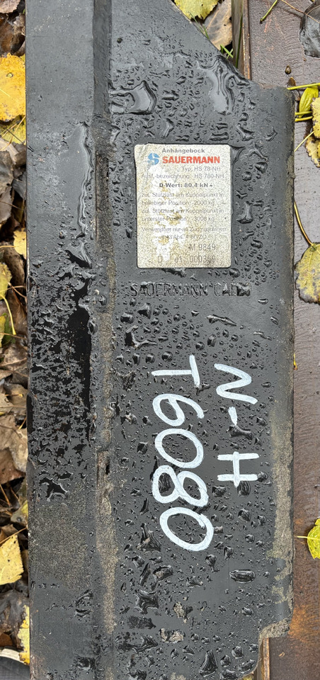 New Holland T6080 Rama Zaczepu Szyna Sauermann HS 78-NH HS 780-NH - Kaporta ve Dış Aksam - Tarım araçları: fotoğraf 4 New Holland T6080 Rama Zaczepu Szyna Sauermann HS 78-NH HS 780-NH - Kaporta ve Dış Aksam - Tarım araçları: fotoğraf 4