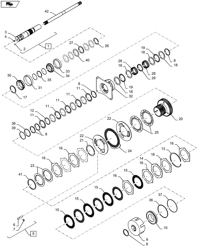 New Holland T6090 T6070 T7230 Tarcza hamulcowa 154.5mm id x 197mm od x 7.74mm thk 435892A2 - Fren diskleri - Tarım araçları: fotoğraf 1 New Holland T6090 T6070 T7230 Tarcza hamulcowa 154.5mm id x 197mm od x 7.74mm thk 435892A2 - Fren diskleri - Tarım araçları: fotoğraf 1