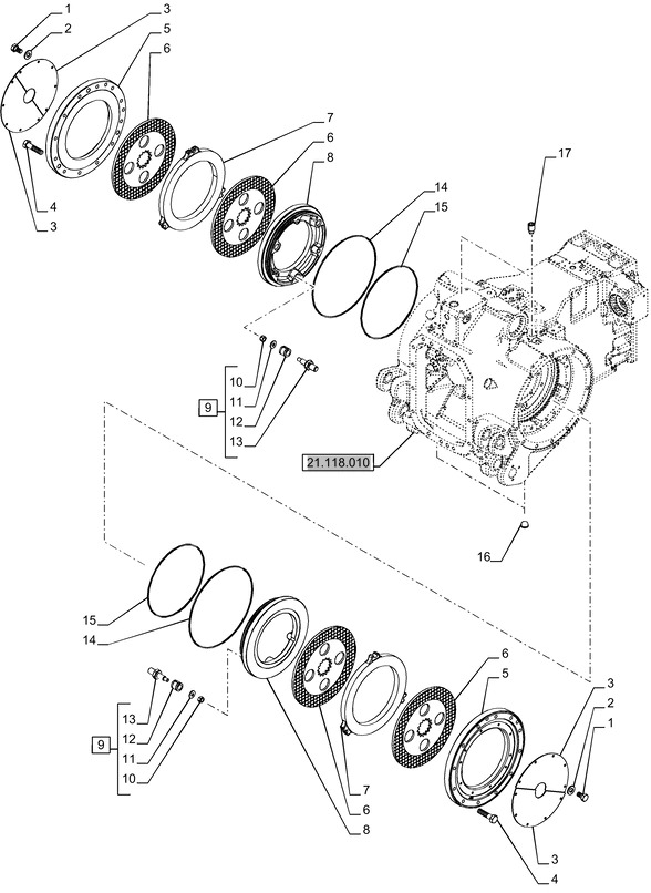 New Holland T6090 T8330 Tarcza hamulcowa 67mm id x 327mm od x 7mm thk 47819827 - Fren diskleri - Tarım araçları: fotoğraf 1 New Holland T6090 T8330 Tarcza hamulcowa 67mm id x 327mm od x 7mm thk 47819827 - Fren diskleri - Tarım araçları: fotoğraf 1