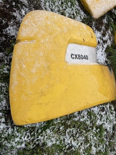 New holland cx osłony - Kaporta ve Dış Aksam - Tarım araçları: fotoğraf 4 New holland cx osłony - Kaporta ve Dış Aksam - Tarım araçları: fotoğraf 4