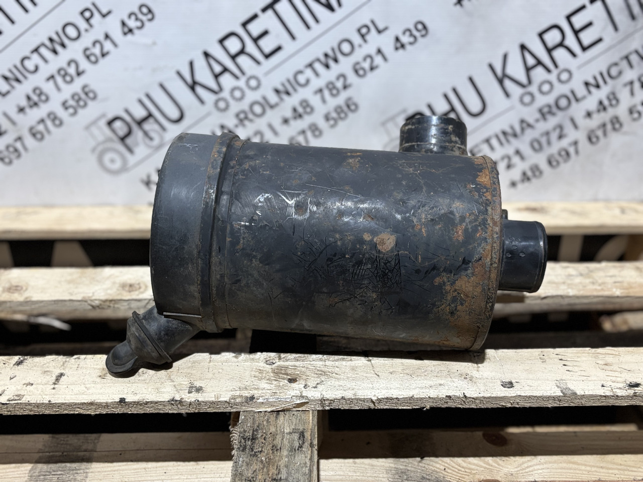 PERKINS Obudowa Filtra Powietrza - Hava filtresi - İş makinaları: fotoğraf 1 PERKINS Obudowa Filtra Powietrza - Hava filtresi - İş makinaları: fotoğraf 1