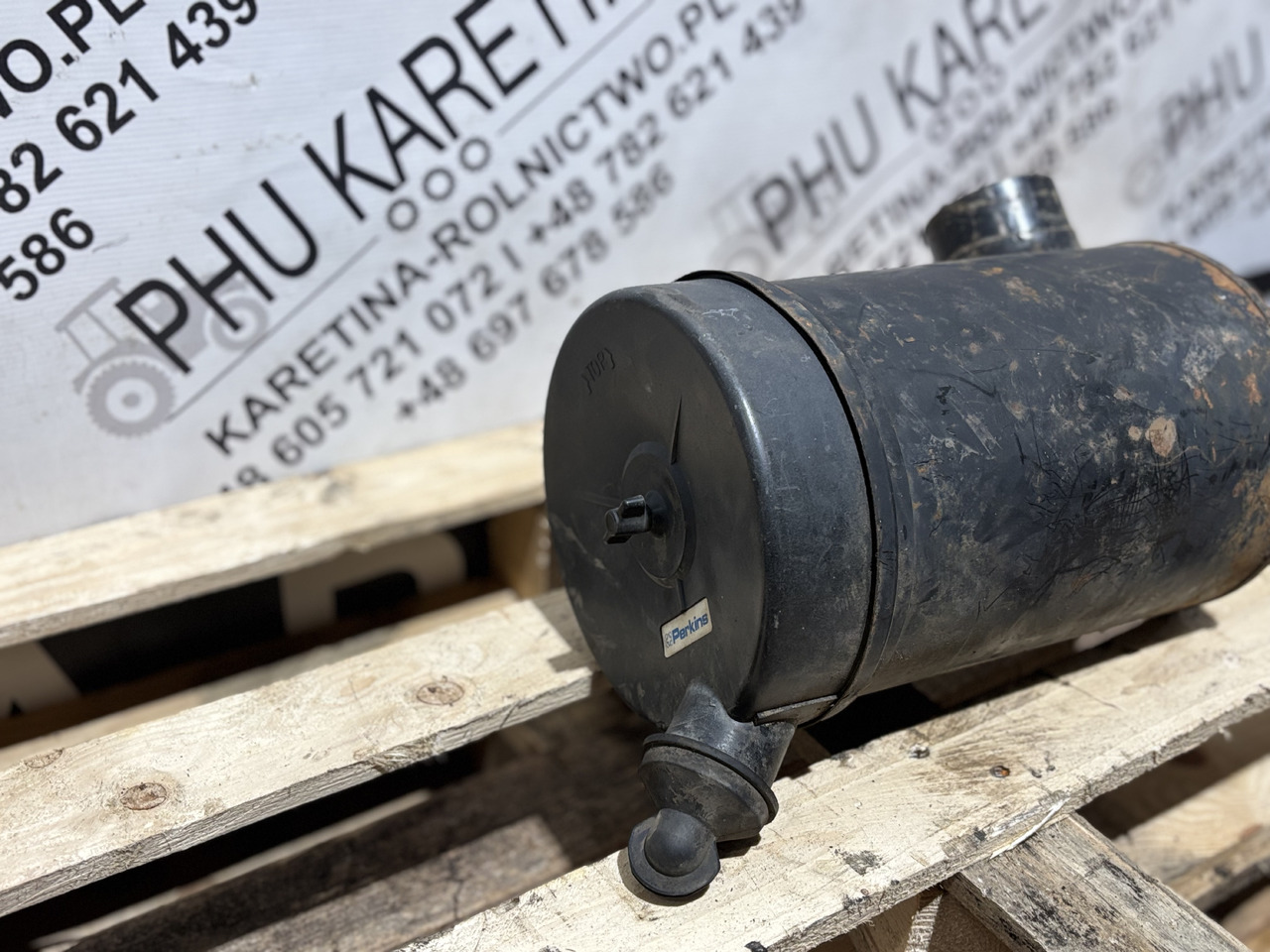 PERKINS Obudowa Filtra Powietrza - Hava filtresi - İş makinaları: fotoğraf 2 PERKINS Obudowa Filtra Powietrza - Hava filtresi - İş makinaları: fotoğraf 2