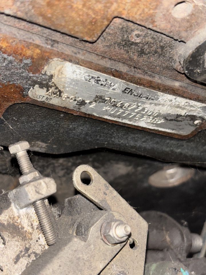 Perkins 1548/2300 Silnik Blok Kolektor Koło Pasowe Wał CZĘŚCI - Motor ve yedek parça - İş makinaları: fotoğraf 3 Perkins 1548/2300 Silnik Blok Kolektor Koło Pasowe Wał CZĘŚCI - Motor ve yedek parça - İş makinaları: fotoğraf 3