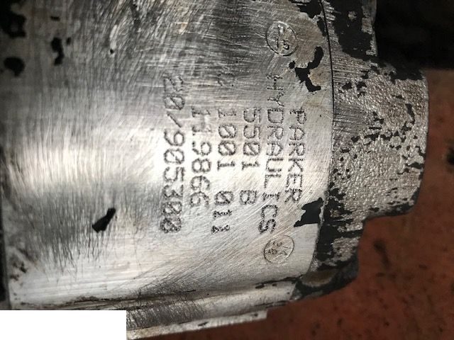 Pompa hydrauliczna - ładowarka teleskopowa JCB PARKER - Hidrolik pompa - Tarım araçları: fotoğraf 3 Pompa hydrauliczna - ładowarka teleskopowa JCB PARKER - Hidrolik pompa - Tarım araçları: fotoğraf 3