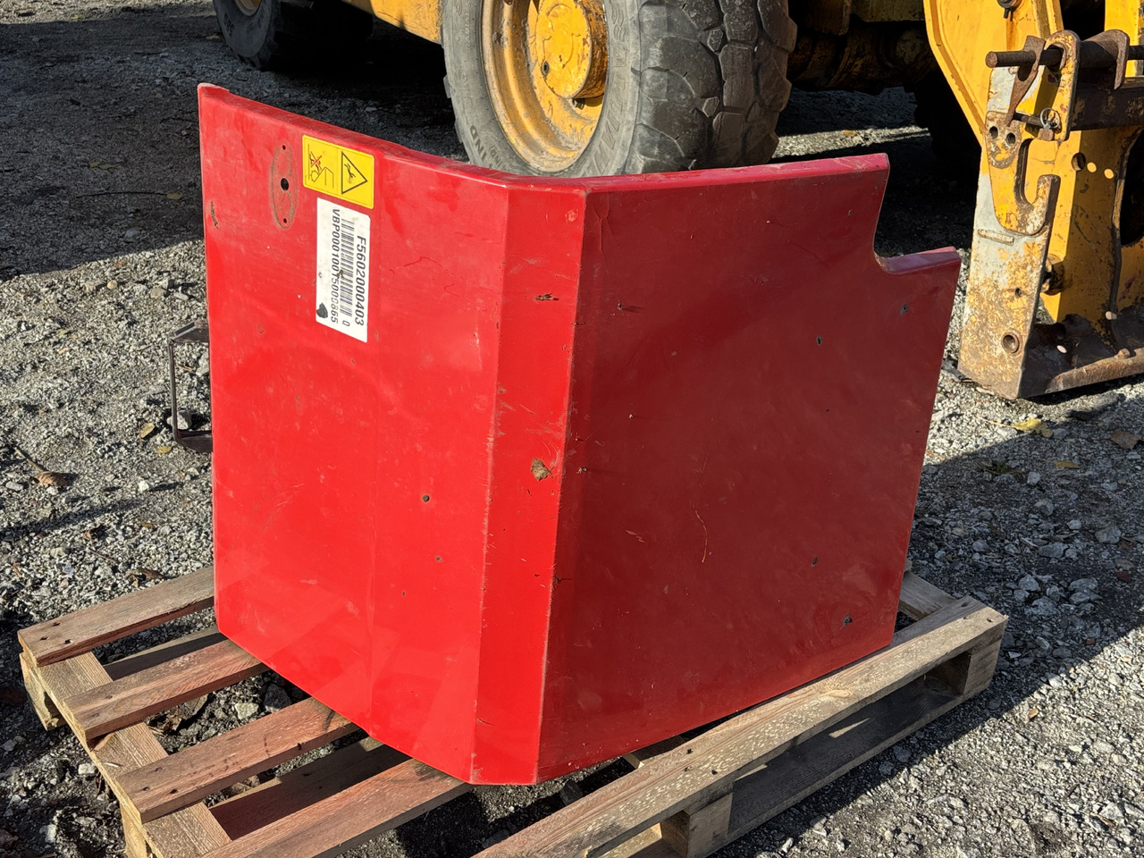 Pottinger Jumbo 7450 Przyczepa Samozbierająca - Obudowa Osłona Klapa - Kaporta ve Dış Aksam - Tarım araçları: fotoğraf 1 Pottinger Jumbo 7450 Przyczepa Samozbierająca - Obudowa Osłona Klapa - Kaporta ve Dış Aksam - Tarım araçları: fotoğraf 1