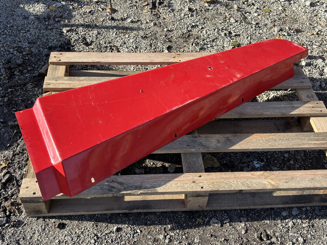 Pottinger Jumbo 7450 Przyczepa Samozbierająca - Obudowa Osłona Ostrzegawcza - Kaporta ve Dış Aksam - Tarım araçları: fotoğraf 2 Pottinger Jumbo 7450 Przyczepa Samozbierająca - Obudowa Osłona Ostrzegawcza - Kaporta ve Dış Aksam - Tarım araçları: fotoğraf 2