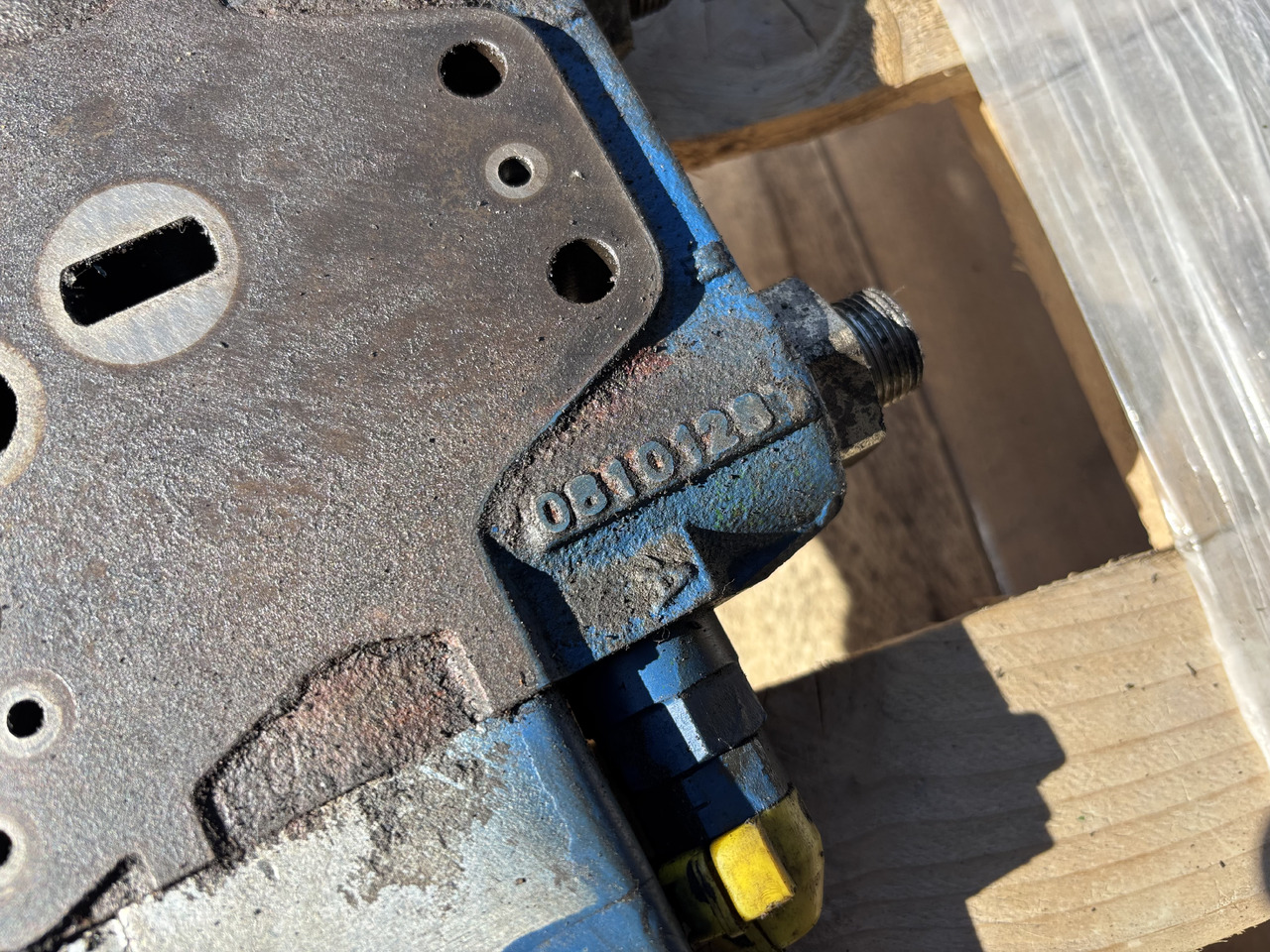 Rexroth Zawór hydrauliczny 08101287 - Hidrolik Valf - Tarım araçları: fotoğraf 1 Rexroth Zawór hydrauliczny 08101287 - Hidrolik Valf - Tarım araçları: fotoğraf 1