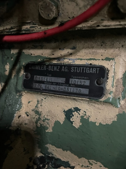 Silnik Mercedes om 314 , om314 , om314.1 - Motor - Tarım araçları: fotoğraf 5 Silnik Mercedes om 314 , om314 , om314.1 - Motor - Tarım araçları: fotoğraf 5