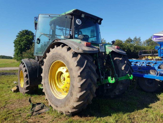 John Deere 7830 Zaczep Prowadnica Rama RE215761 AL159302 RE216784 - Yedek parça - Tarım araçları: fotoğraf 1 John Deere 7830 Zaczep Prowadnica Rama RE215761 AL159302 RE216784 - Yedek parça - Tarım araçları: fotoğraf 1