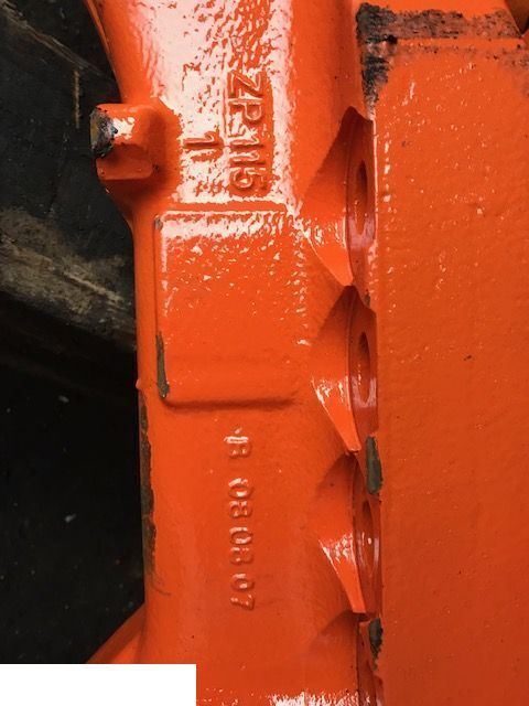 ZF 4474452057 Pochwa Mostu Obudowa Mostu Przedni Most - DOOSAN - Aks ve yedek parça - Tarım araçları: fotoğraf 3 ZF 4474452057 Pochwa Mostu Obudowa Mostu Przedni Most - DOOSAN - Aks ve yedek parça - Tarım araçları: fotoğraf 3