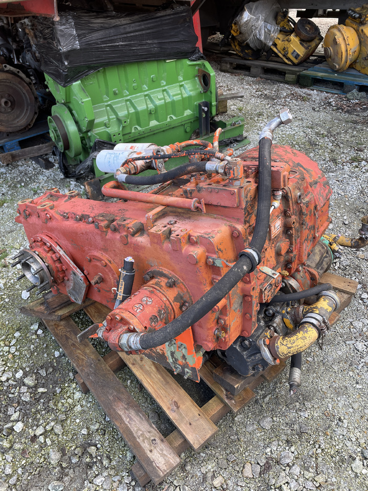 ZF 4PW45H1 ZETTELMEYER ZL4001 VOLVO - skrzynia biegów - Vites kutusu - Tarım araçları: fotoğraf 1 ZF 4PW45H1 ZETTELMEYER ZL4001 VOLVO - skrzynia biegów - Vites kutusu - Tarım araçları: fotoğraf 1