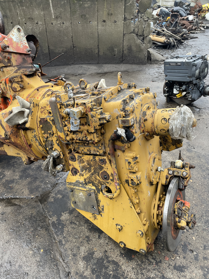 ZF 4PW45H1 ZETTELMEYER ZL4001 VOLVO - skrzynia biegów - Vites kutusu - Tarım araçları: fotoğraf 1 ZF 4PW45H1 ZETTELMEYER ZL4001 VOLVO - skrzynia biegów - Vites kutusu - Tarım araçları: fotoğraf 1