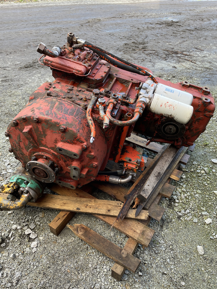 ZF 4PW45H1 ZETTELMEYER ZL4001 VOLVO - skrzynia biegów - Vites kutusu - Tarım araçları: fotoğraf 3 ZF 4PW45H1 ZETTELMEYER ZL4001 VOLVO - skrzynia biegów - Vites kutusu - Tarım araçları: fotoğraf 3