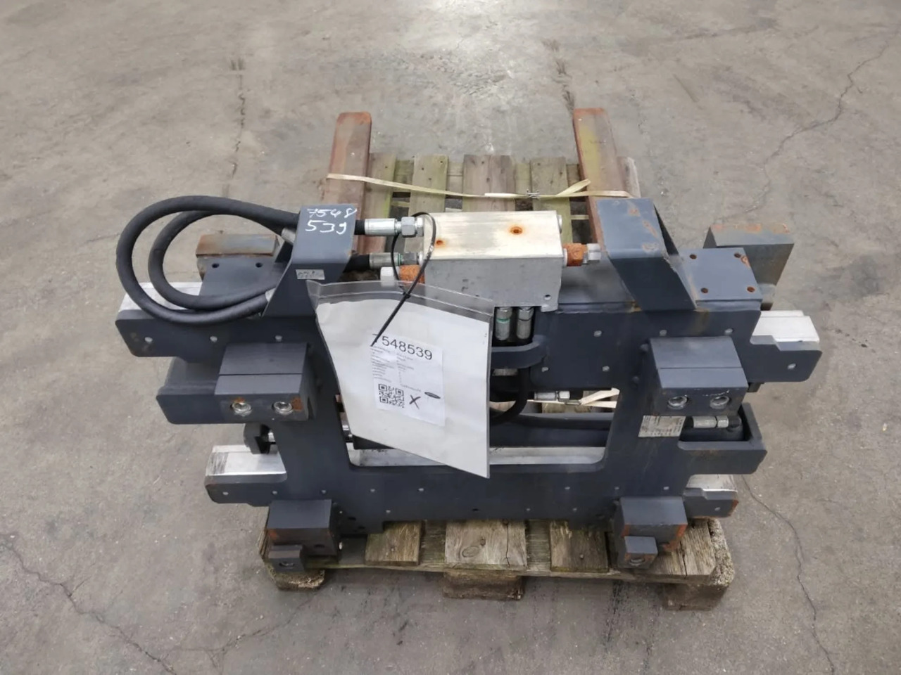 Meyer 6-0103K - Ataşman - Malzeme taşıma ekipmanı: fotoğraf 4 Meyer 6-0103K - Ataşman - Malzeme taşıma ekipmanı: fotoğraf 4