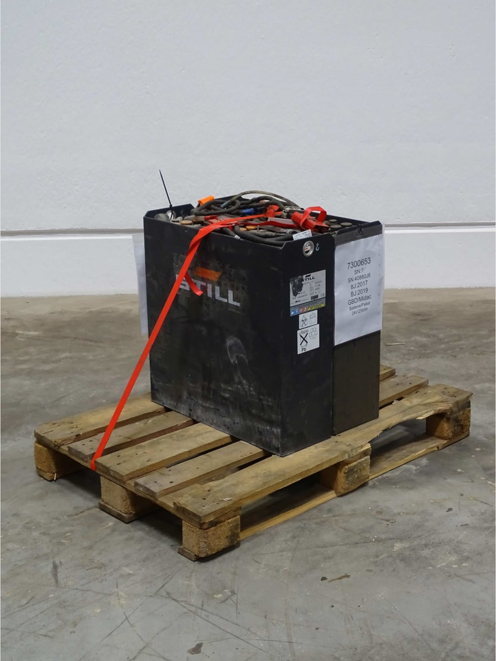 Battery Package - 2 Pcs. - Akümülatör - Malzeme taşıma ekipmanı: fotoğraf 3 Battery Package - 2 Pcs. - Akümülatör - Malzeme taşıma ekipmanı: fotoğraf 3